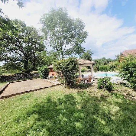 Ferienhaus Les B Loubressac